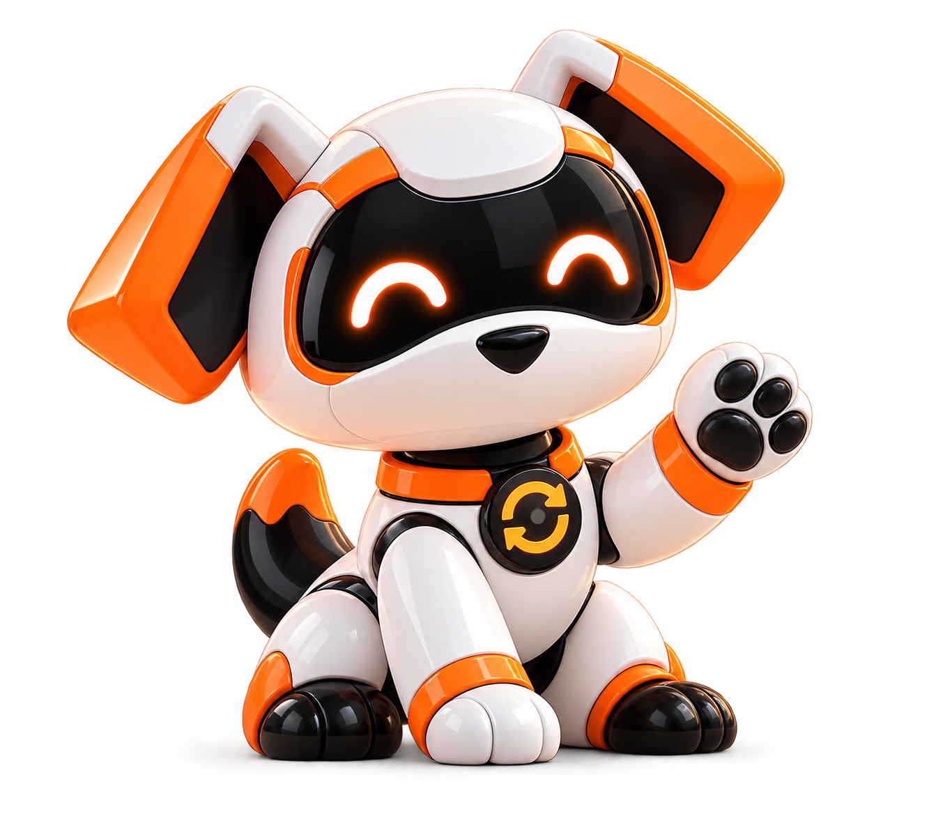 Pup is here to help